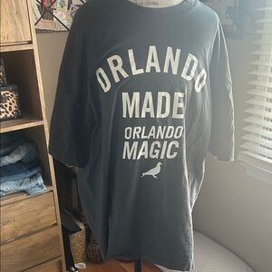 Staple Gray Orlando Magic Patch T-Shirt - XL
